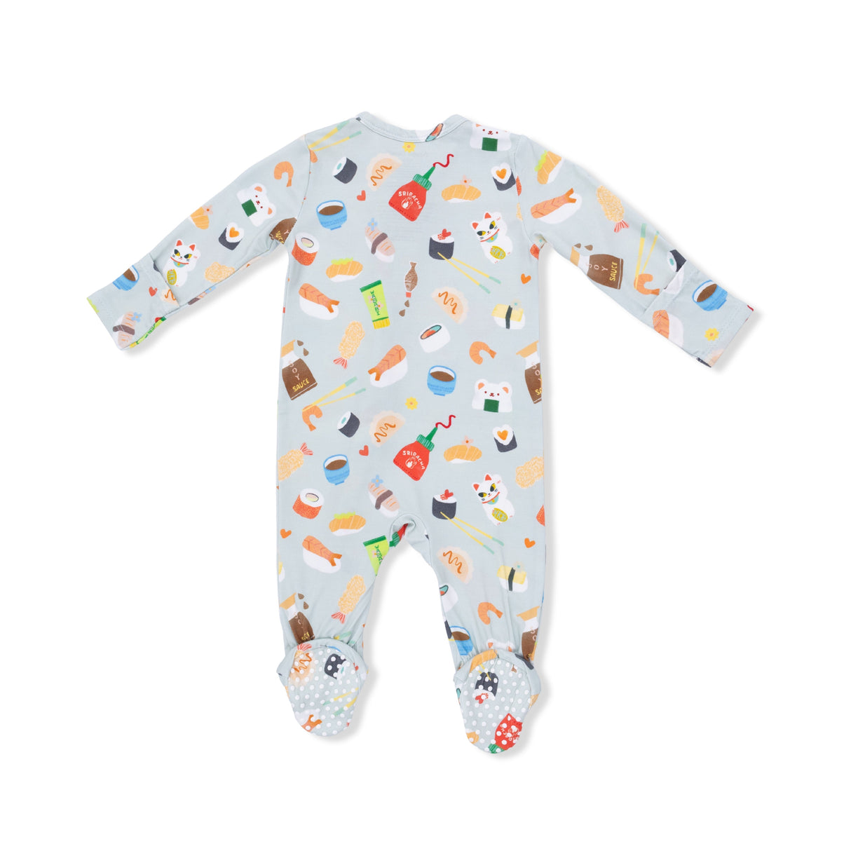 Sushi - 2 Way Zipper Footie