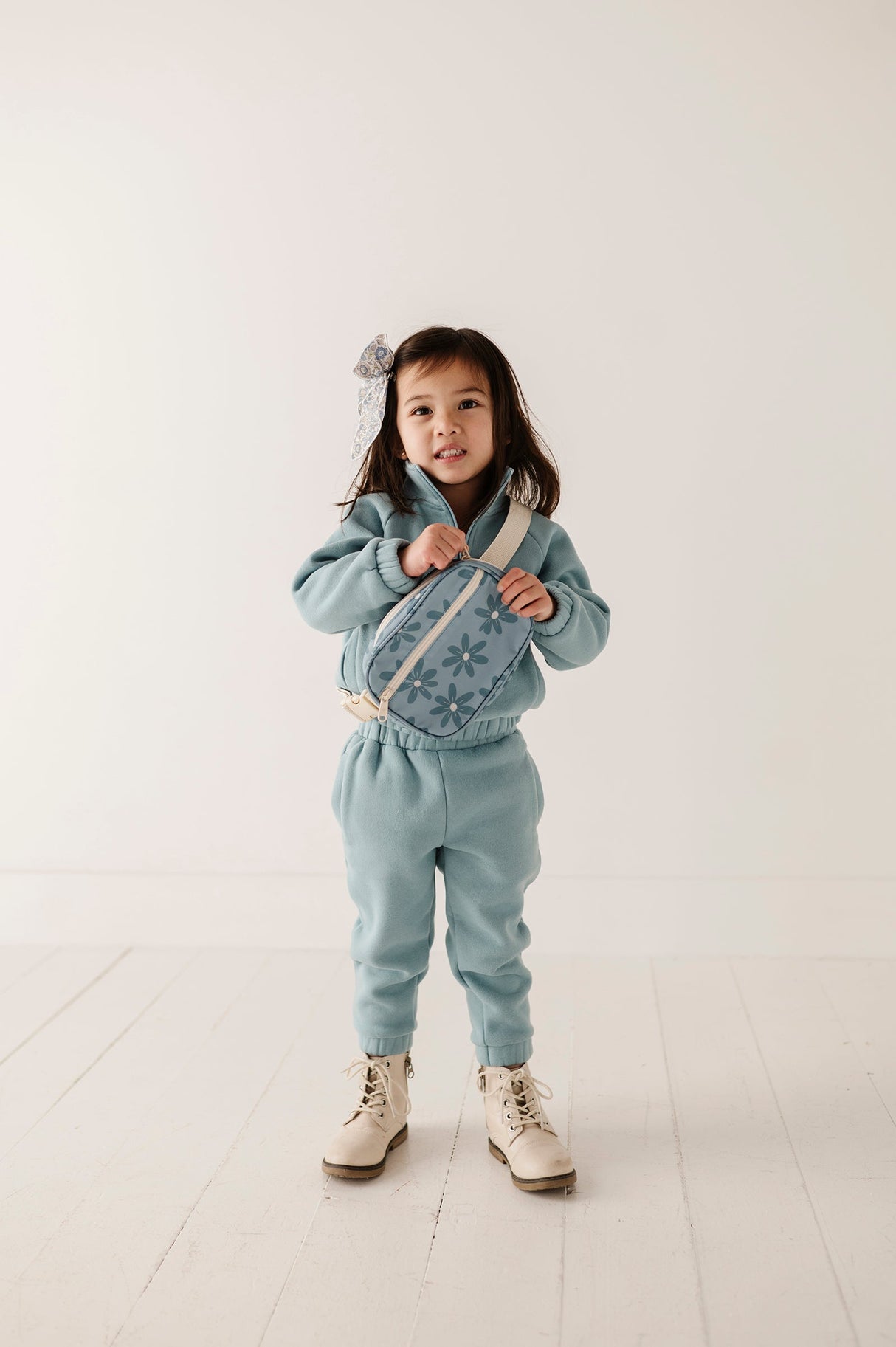 Fleece Zip Set - HoneyBug