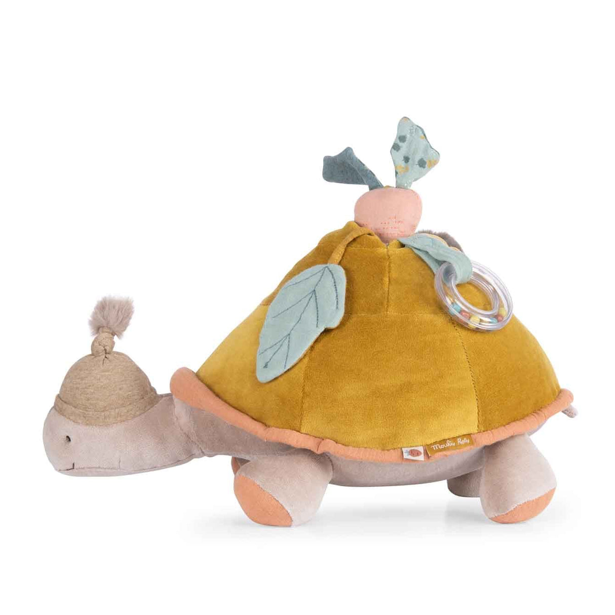 Large activity turtle "Three Little Rabbits"