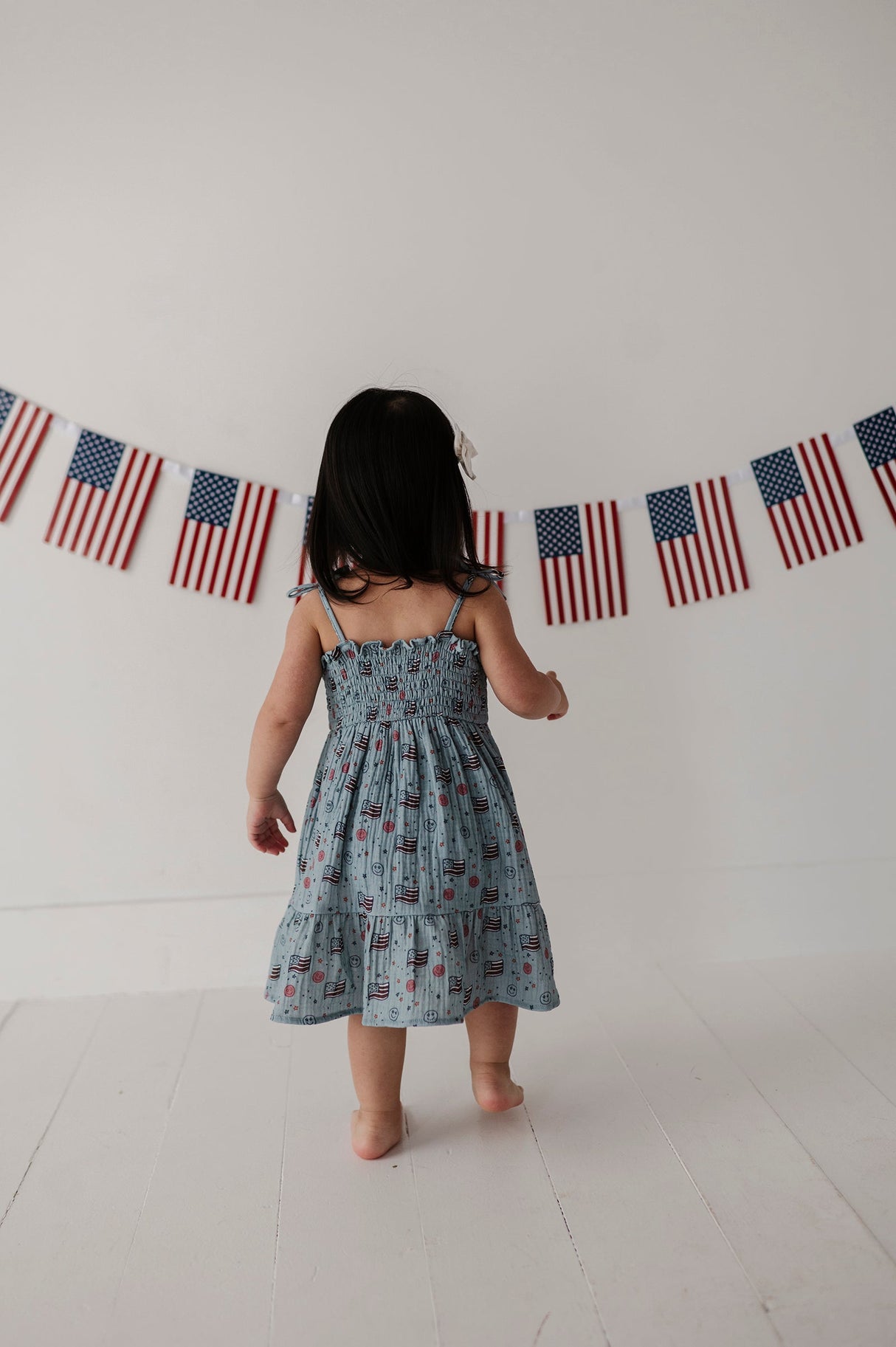 Tiered Mini Dress - HoneyBug