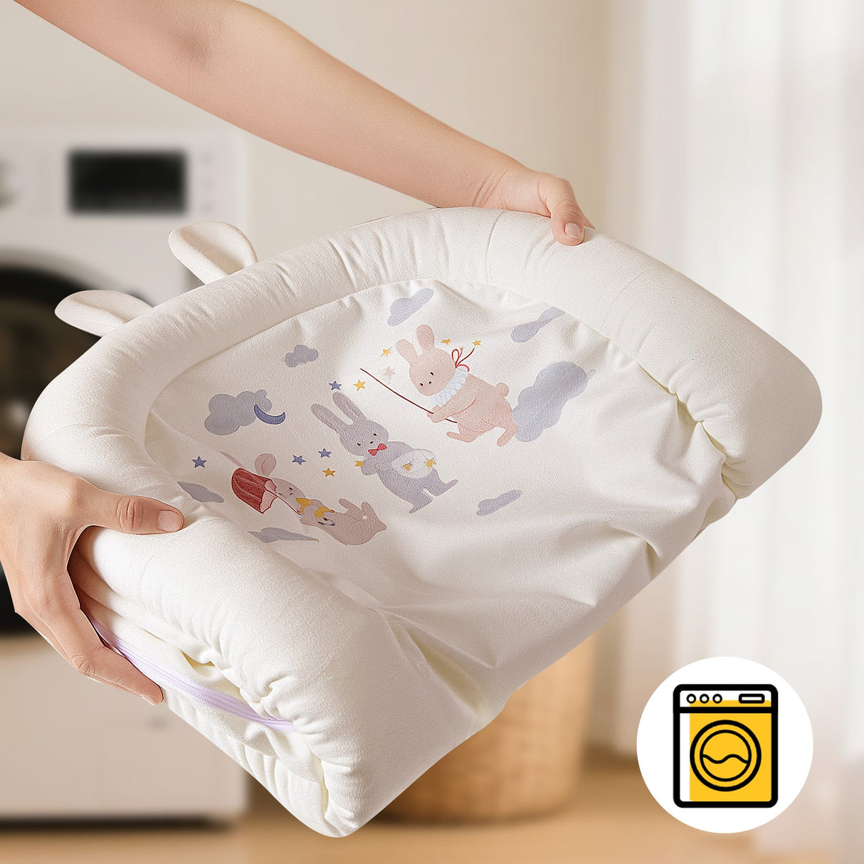 Baby Lounger for Newborns (0–12 Months)