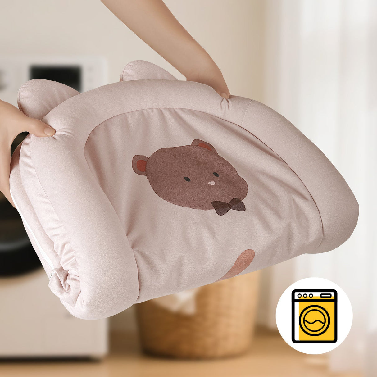 Baby Lounger for Newborns (0–12 Months)