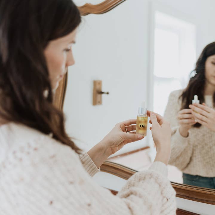 Face + Belly Oil - HoneyBug