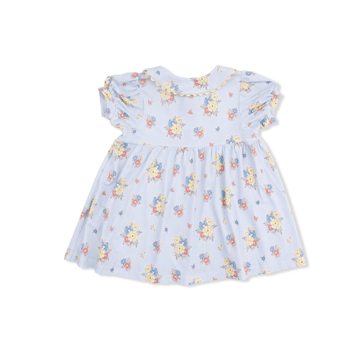 Country Stitch Floral - Betty Dress Puff Sleeve with Bloomer