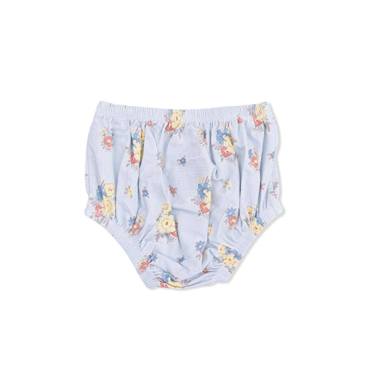 Country Stitch Floral - Betty Dress Puff Sleeve with Bloomer