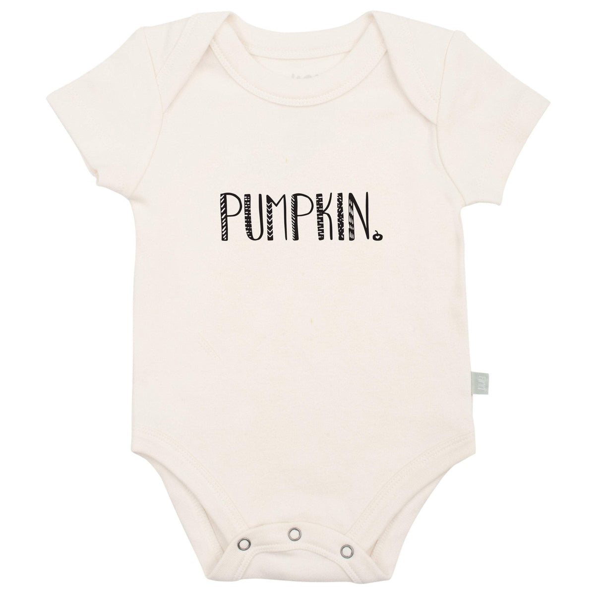 graphic bodysuit | pumpkin - HoneyBug