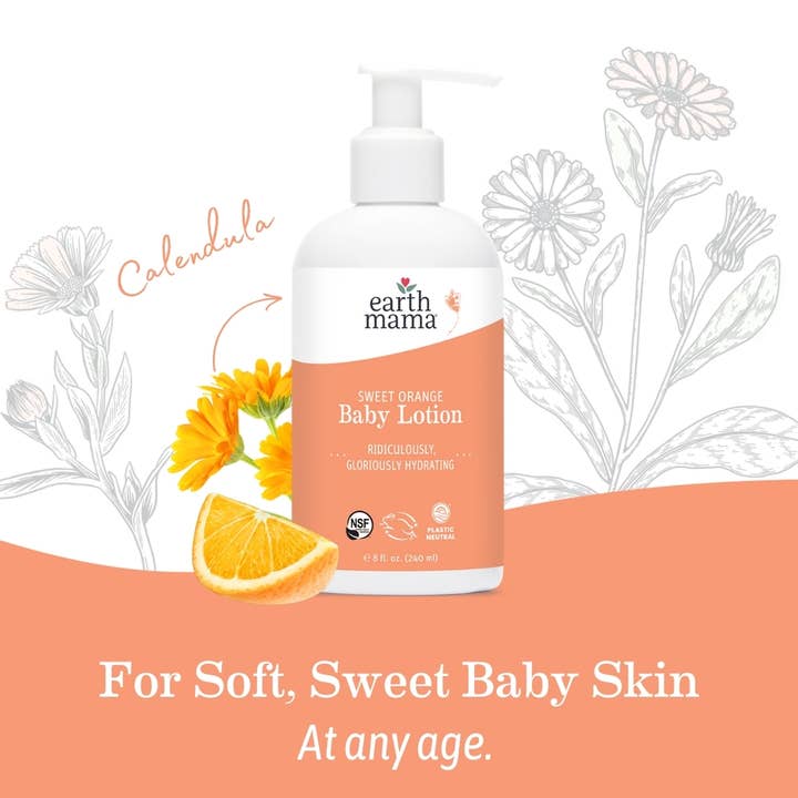 Sweet Orange Baby Lotion - HoneyBug