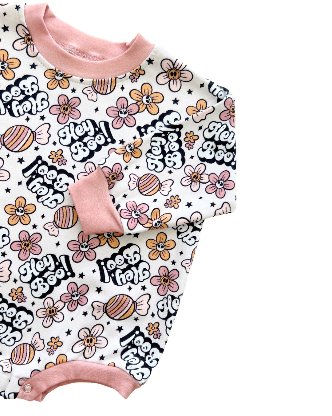 Bubble Romper | Hey Boo - HoneyBug