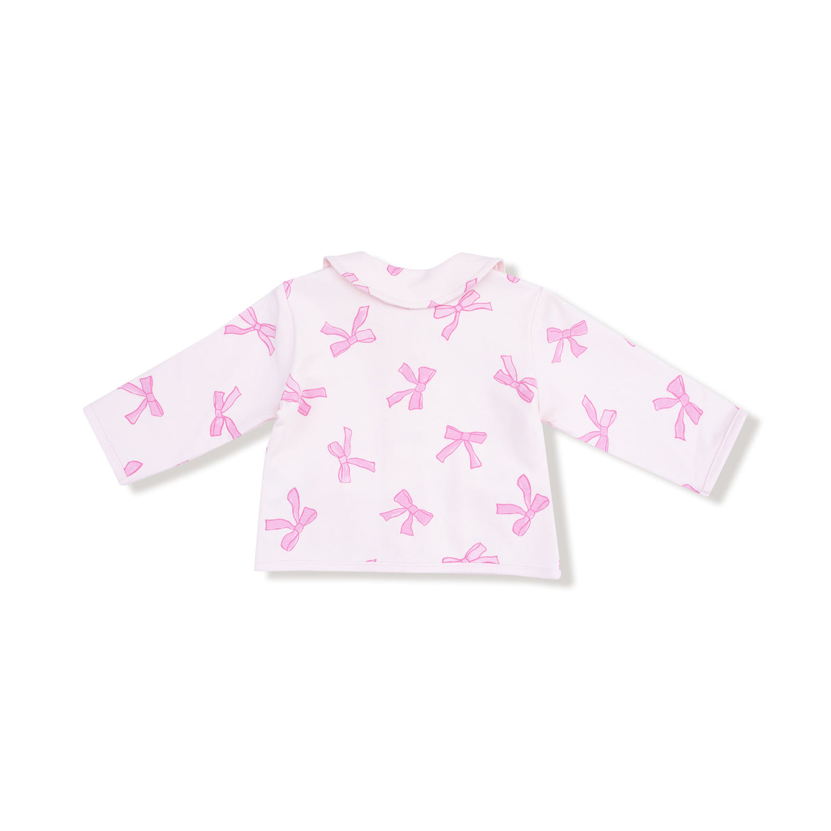 Tweed Style Jacket with Bow Pockets - HoneyBug