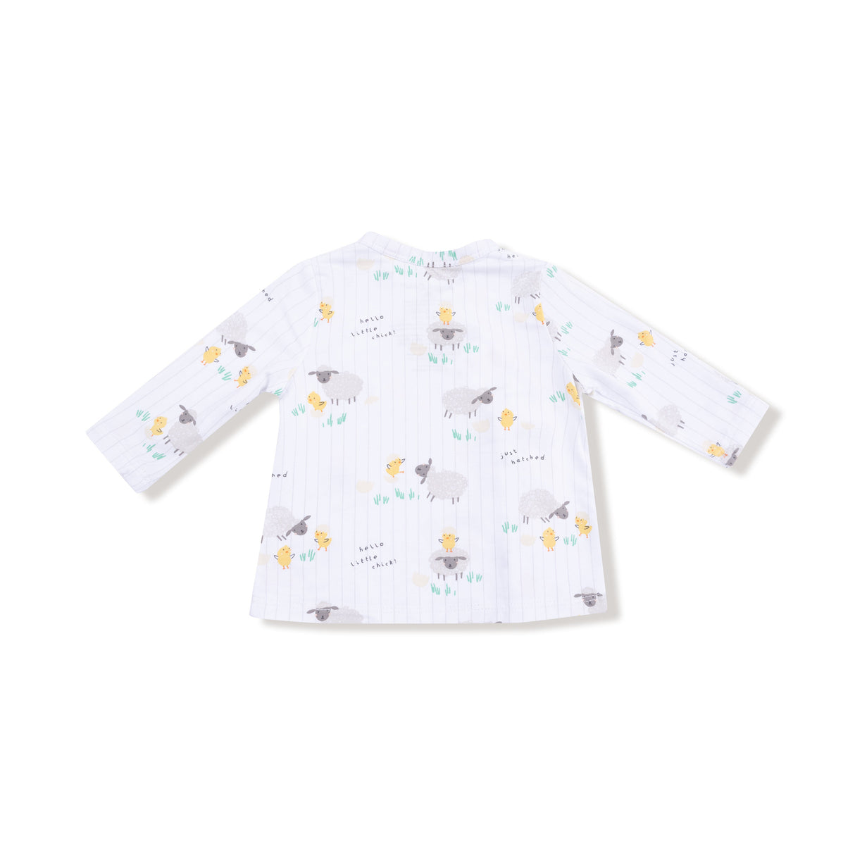 Take Me Home Set with Roll Over Cuff Pant - Just Hatched - Unisex - HoneyBug