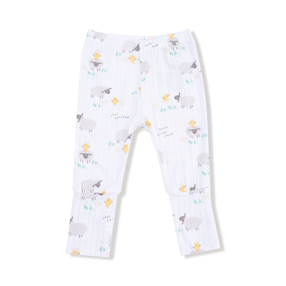 Take Me Home Set with Roll Over Cuff Pant - Just Hatched - Unisex - HoneyBug