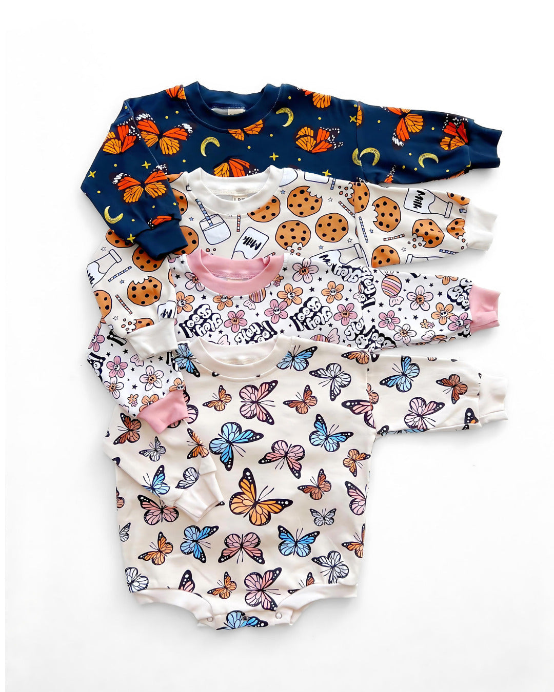 Bubble Romper | Hey Boo - HoneyBug