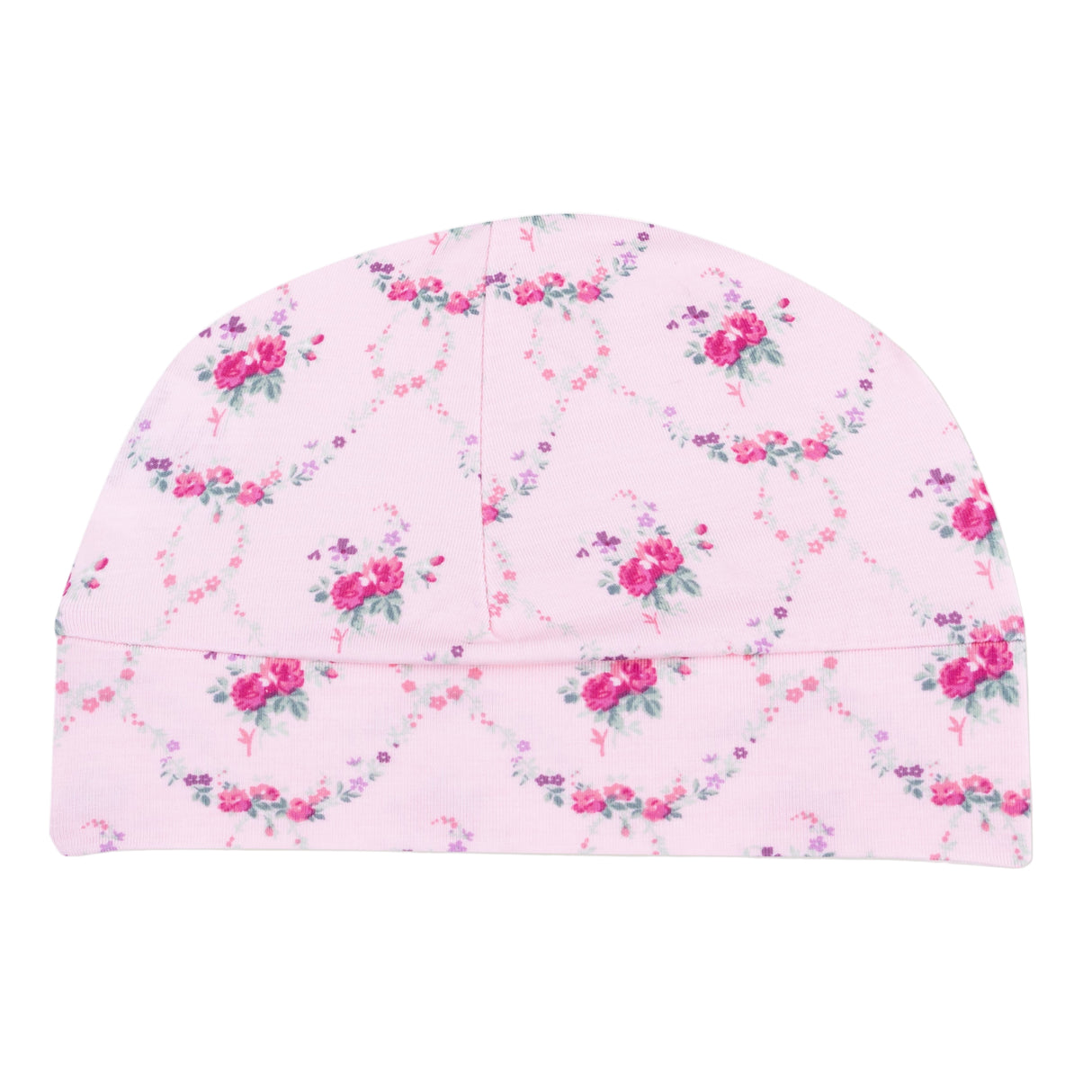 Beanie Hat - Rose Garden Trellis - HoneyBug