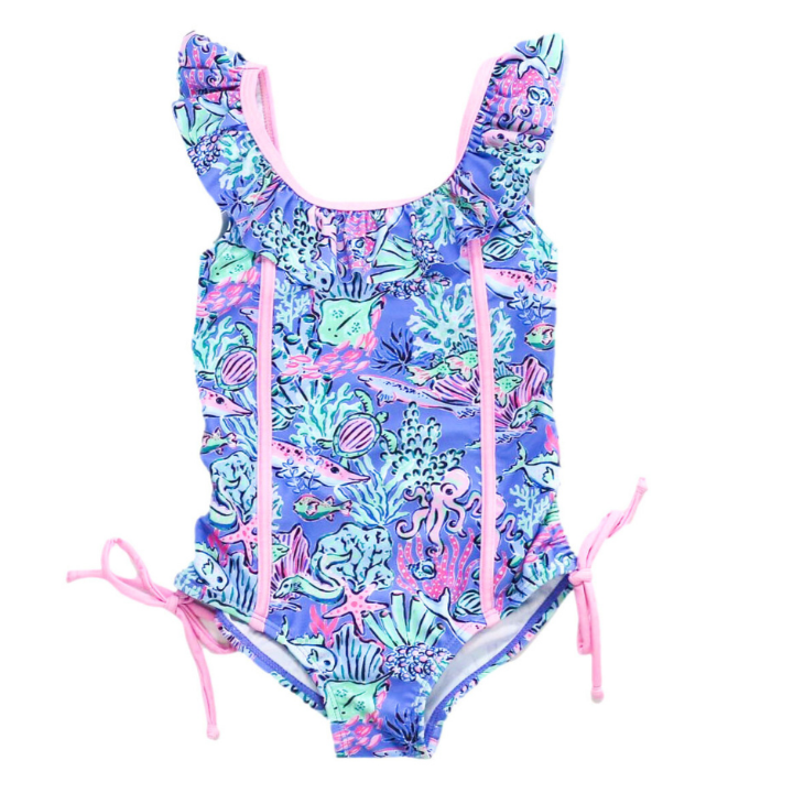 Bahamas Reef One Piece Swimsuit - HoneyBug