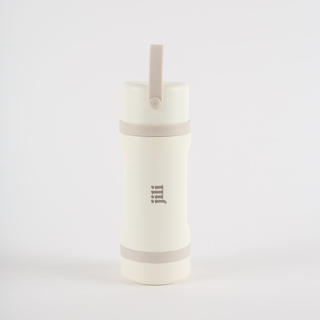 All-In-One Baby Bottle - Almond - HoneyBug