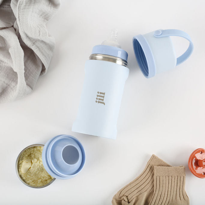 All-In-One Baby Bottle - Ice - HoneyBug