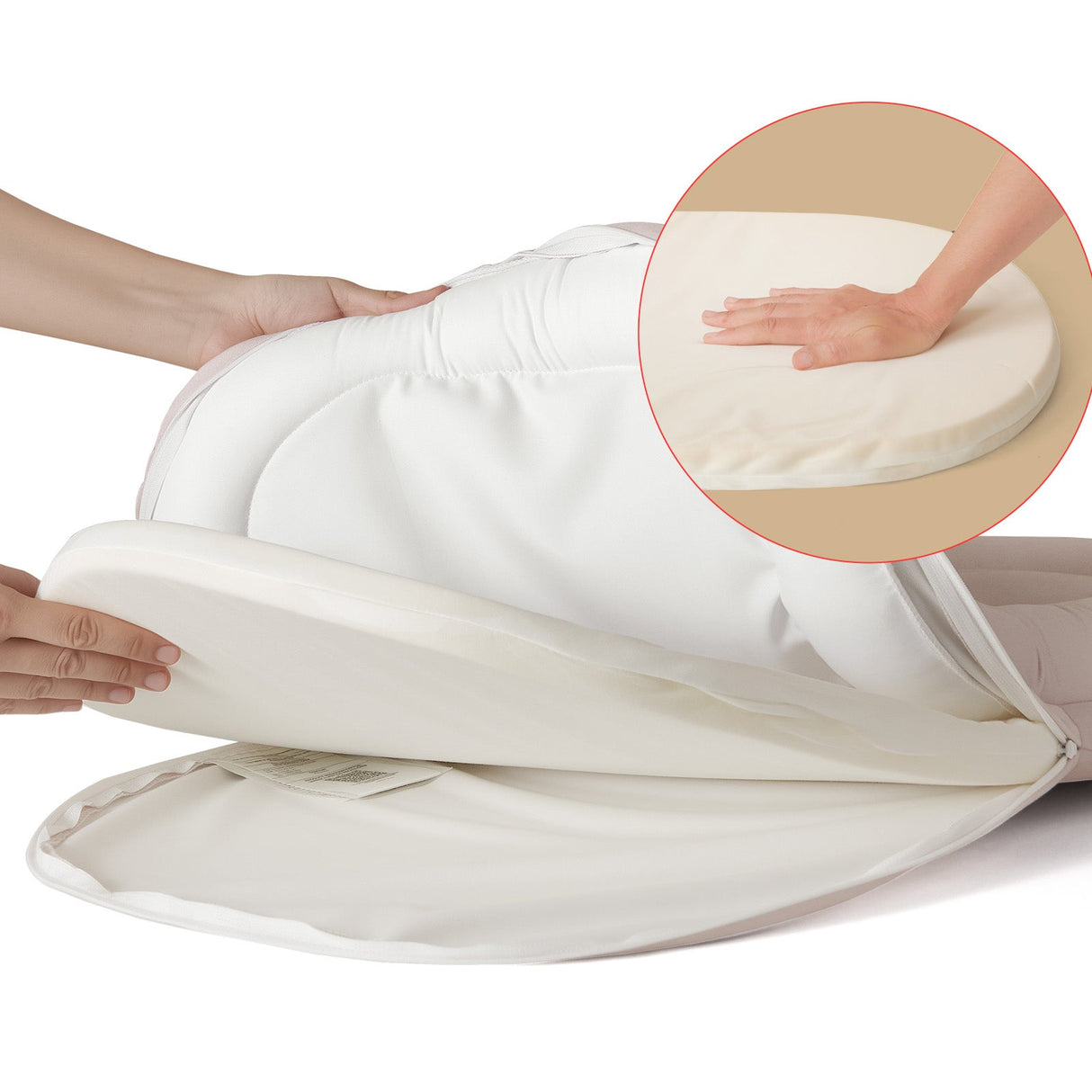 Baby Lounger for Newborns (0–12 Months)