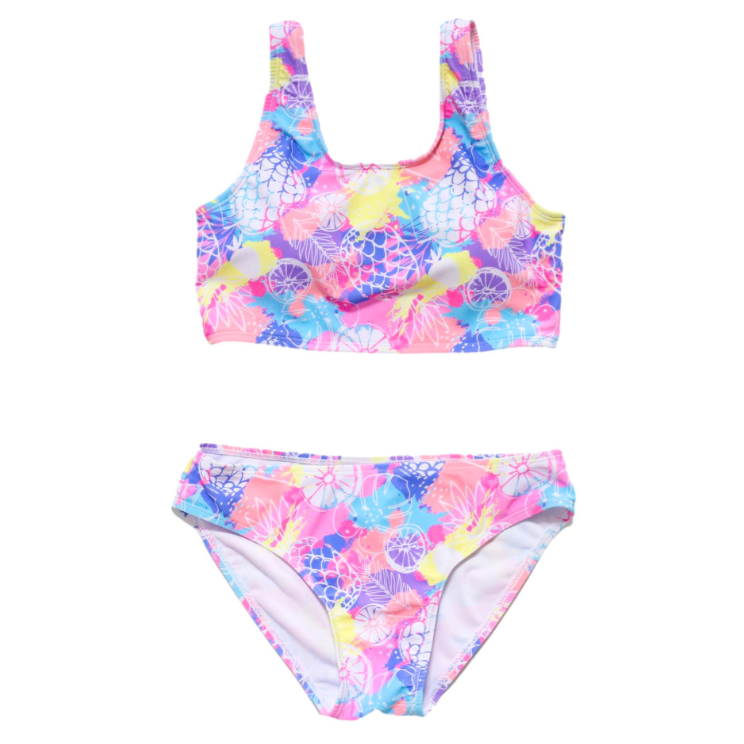 Sunset Candy Two Piece Swimsuit - HoneyBug
