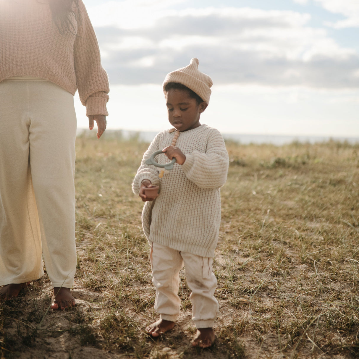 Bear Teether - Natural - HoneyBug