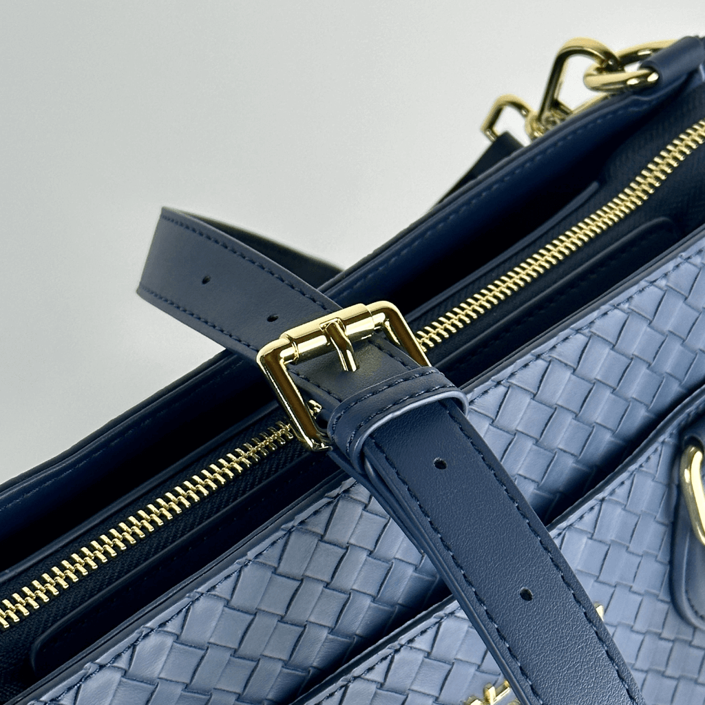 The Montrose Diaper Bag Tote - Cobalt