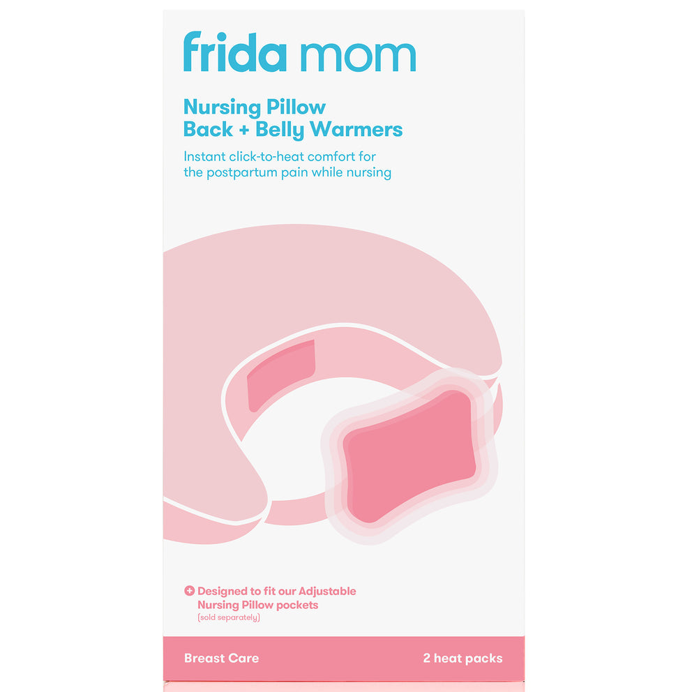 Nursing Pillow Back + Belly Warmers - HoneyBug