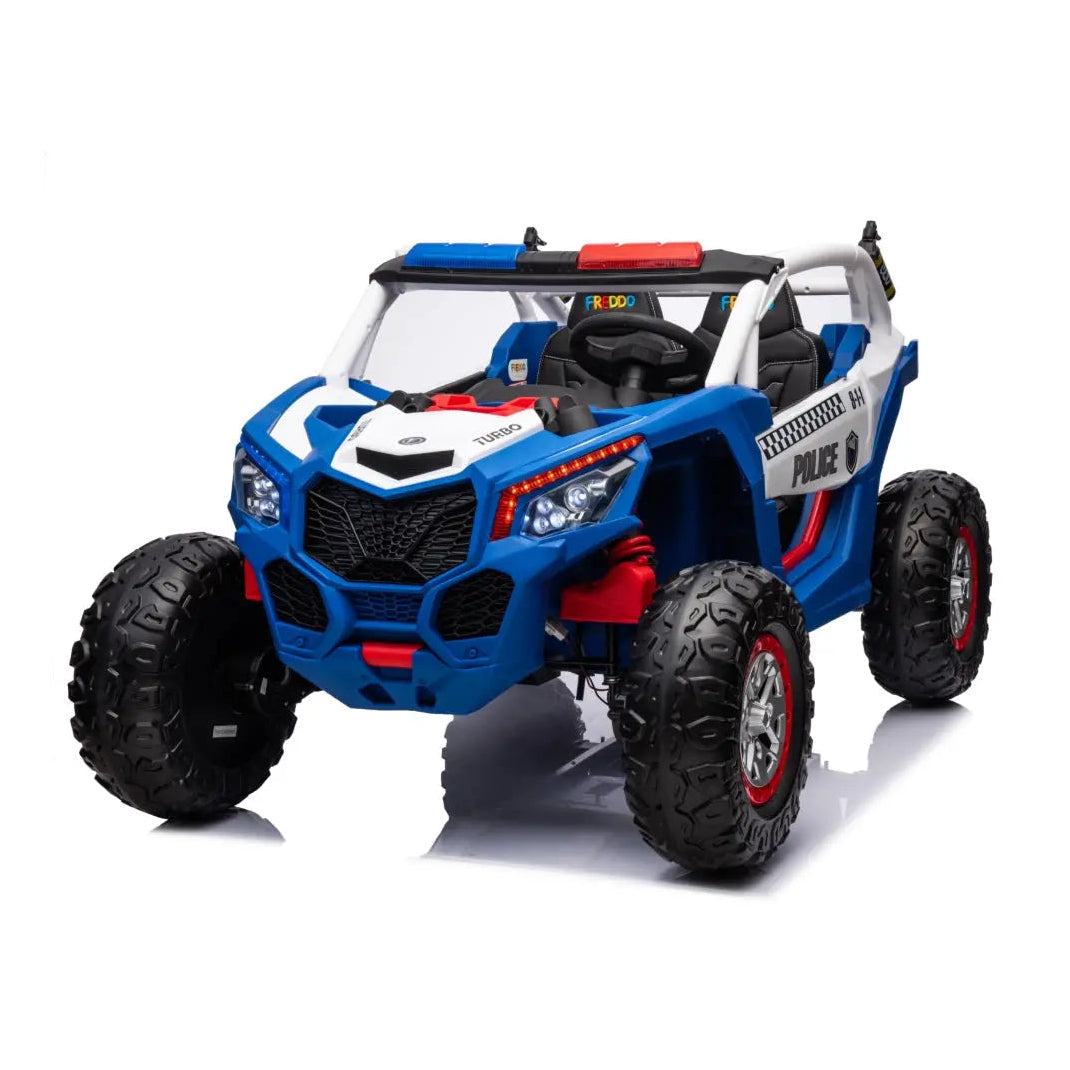 24V Freddo Storm Police UTV 2 Seater