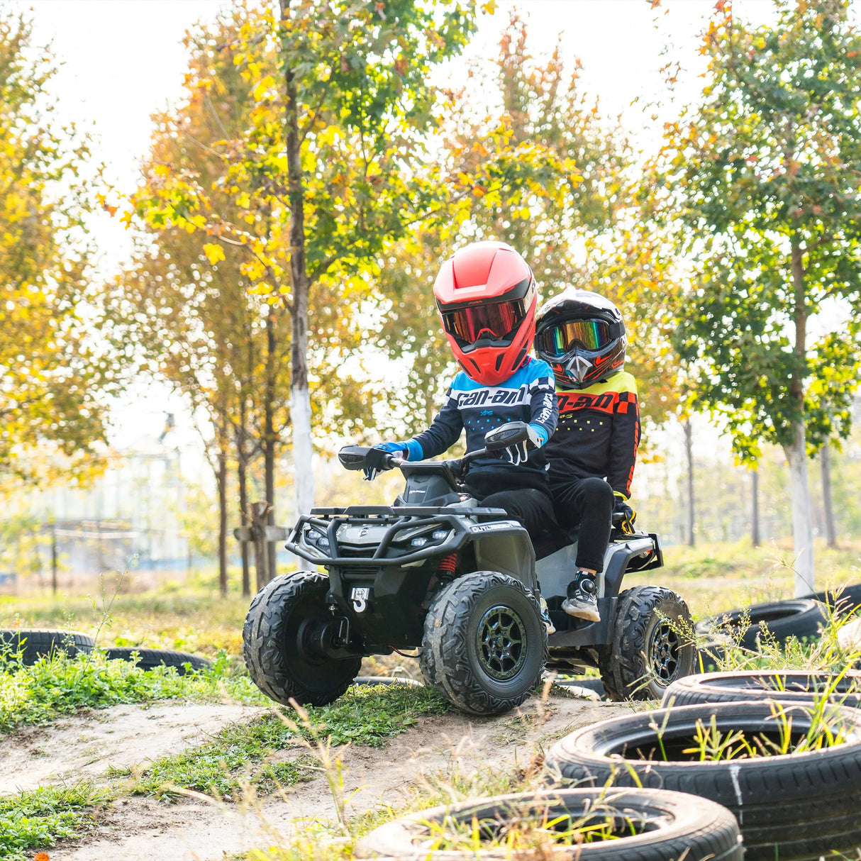 Can-Am Outlander 24V Ride on ATV