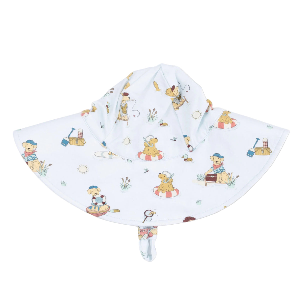 Lake Buddy Dogs - Wide Brim Sun Hat