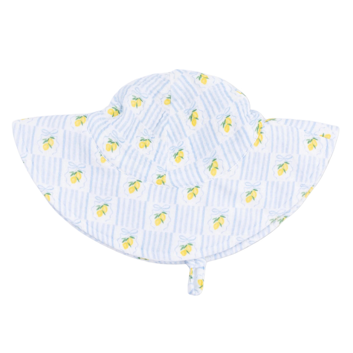 Lovely Lemons - Wide Brim Sun Hat