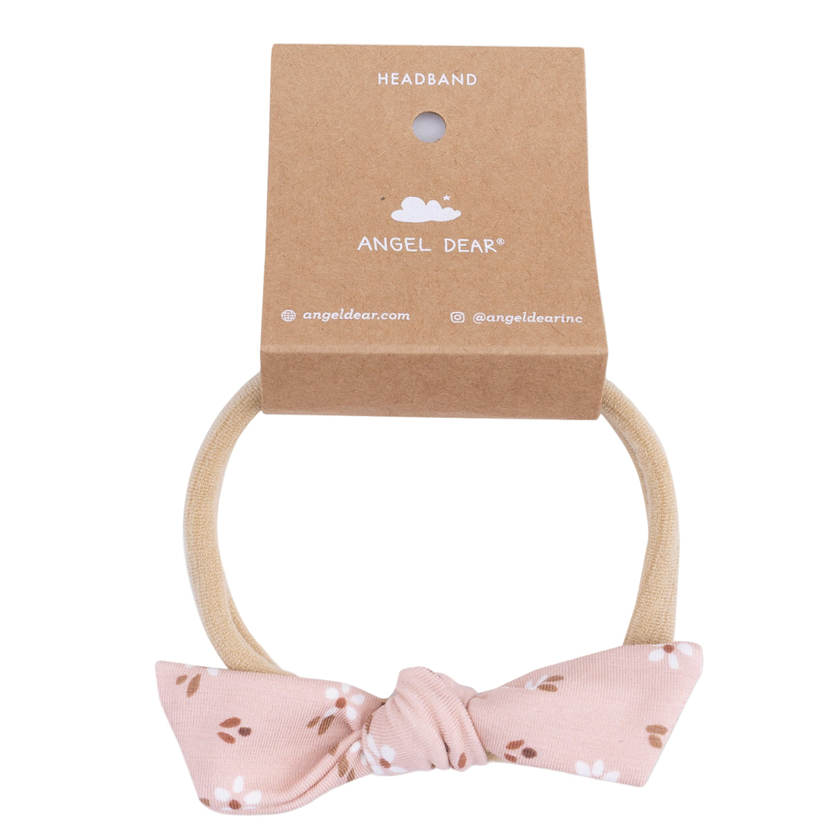 Bow with Nylon Headband - HoneyBug