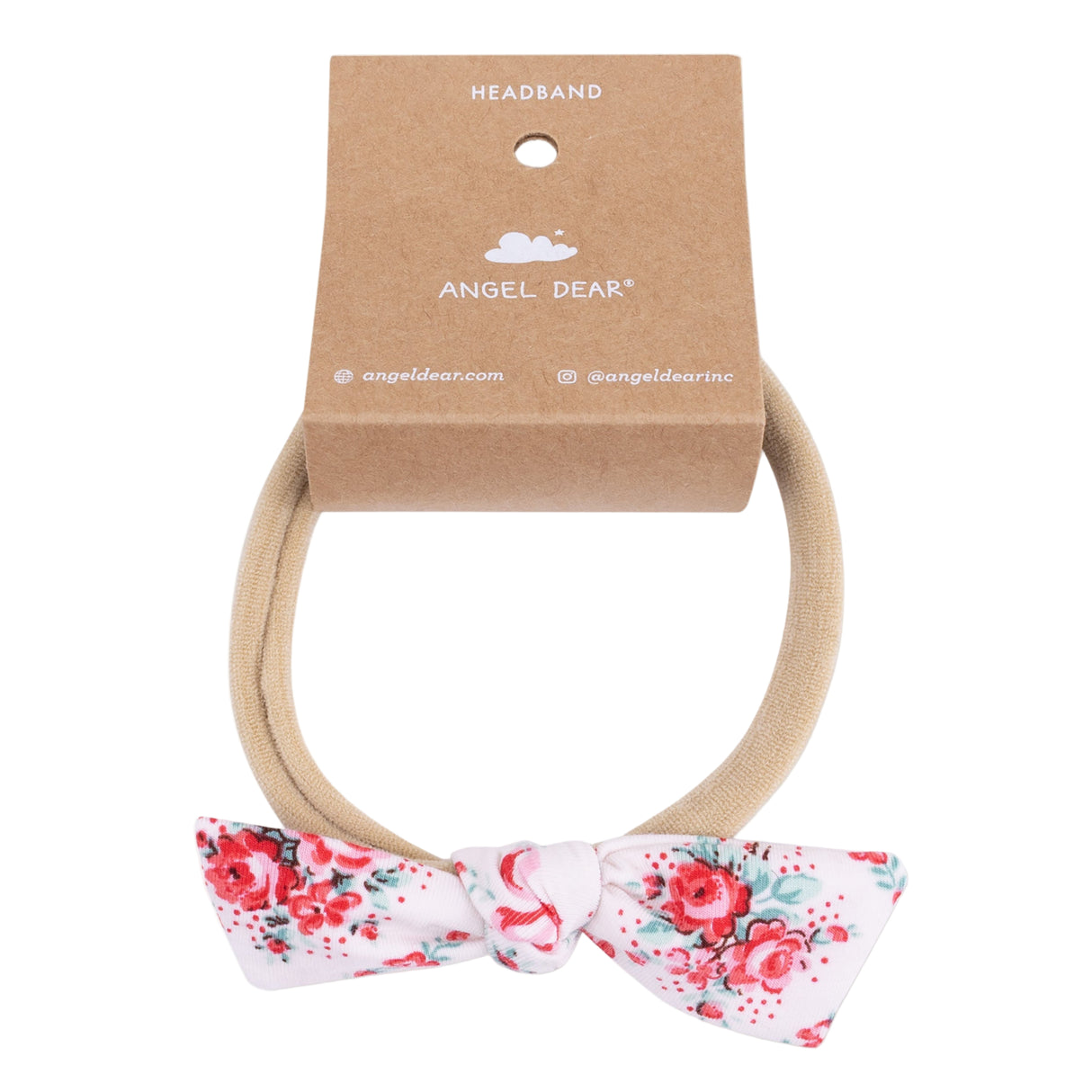 Bow with Nylon Headband - HoneyBug