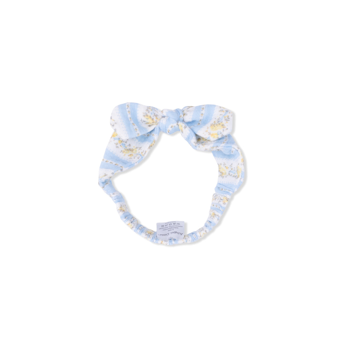 Odalys Floral Stripe - Sunsuit & Headband