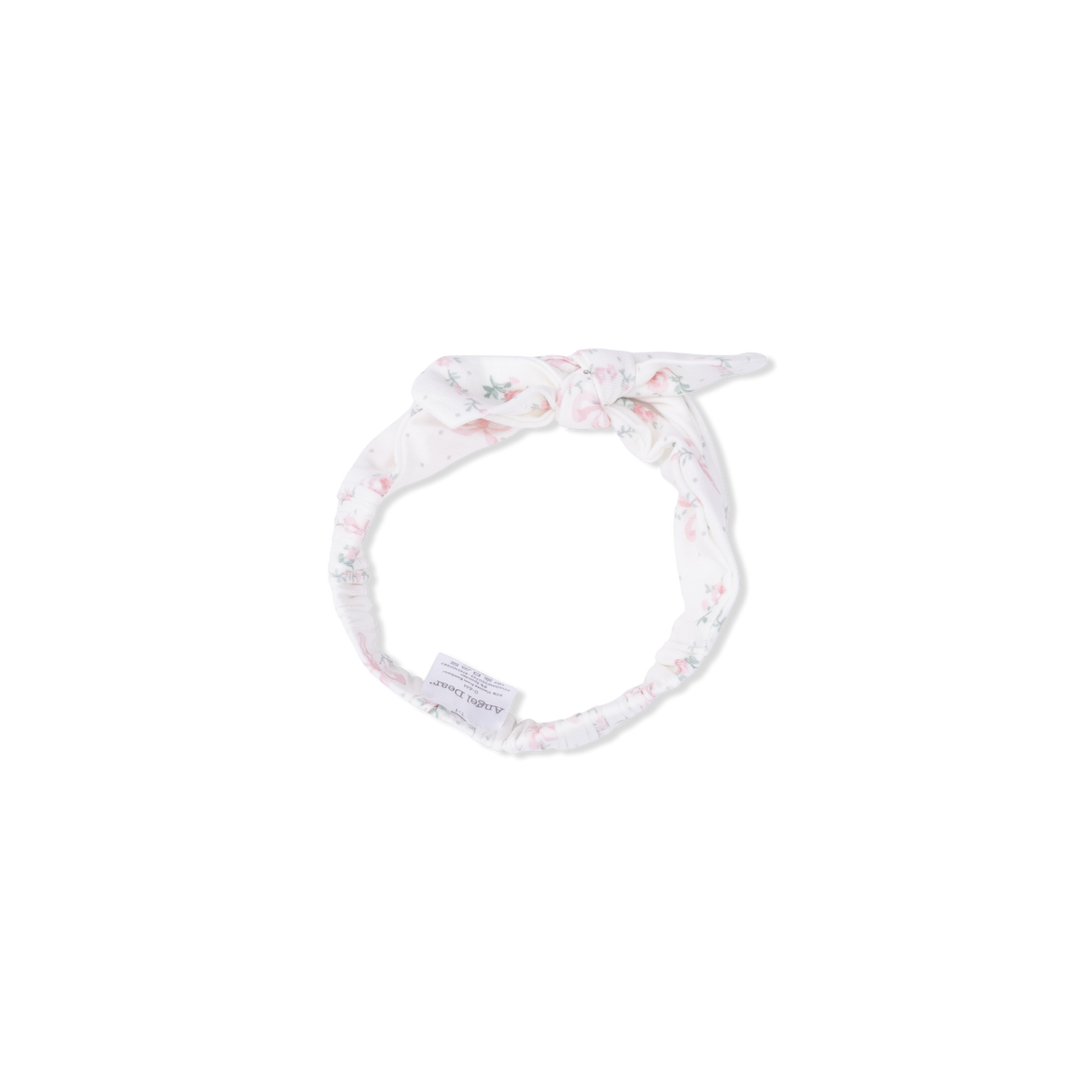 Dainty Buds and Bows - Smocked Dress Set and Headband