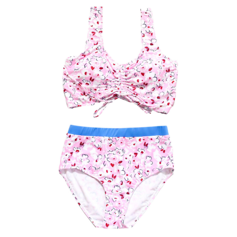 Salton Sea Women's Two Piece Swimsuit - HoneyBug