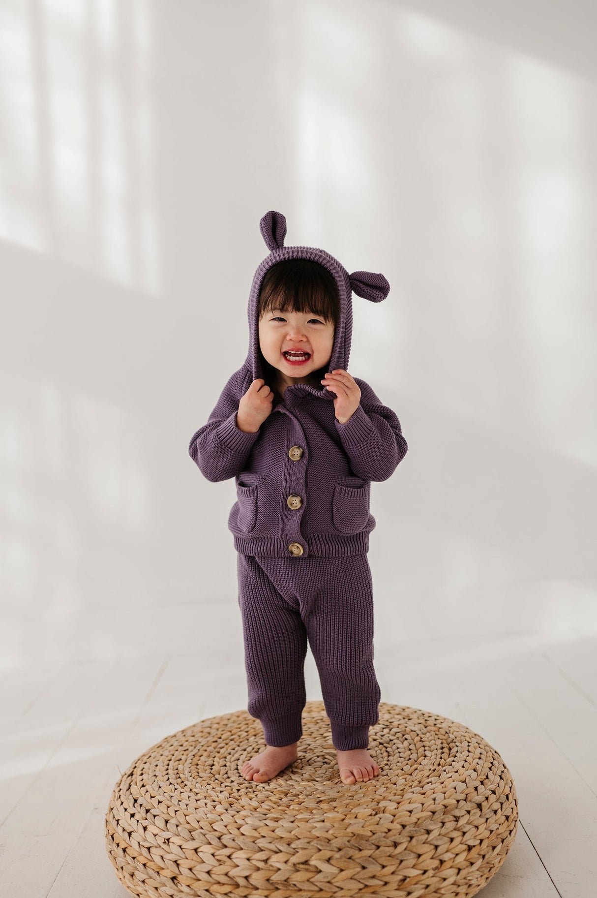 Knit Pants - HoneyBug