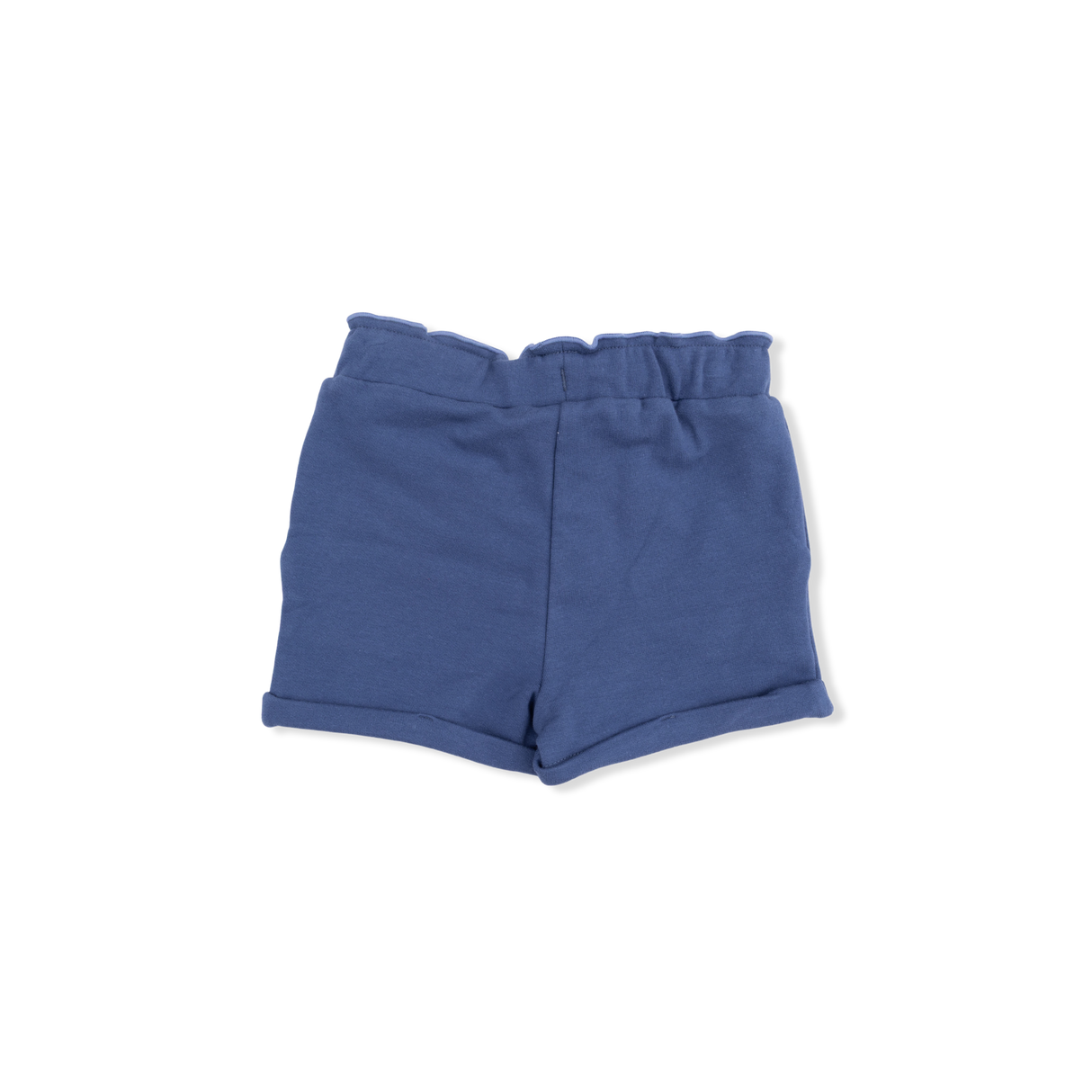 Bubbly Sailboat - Ruffle Sweatshirt & Paperbag Short