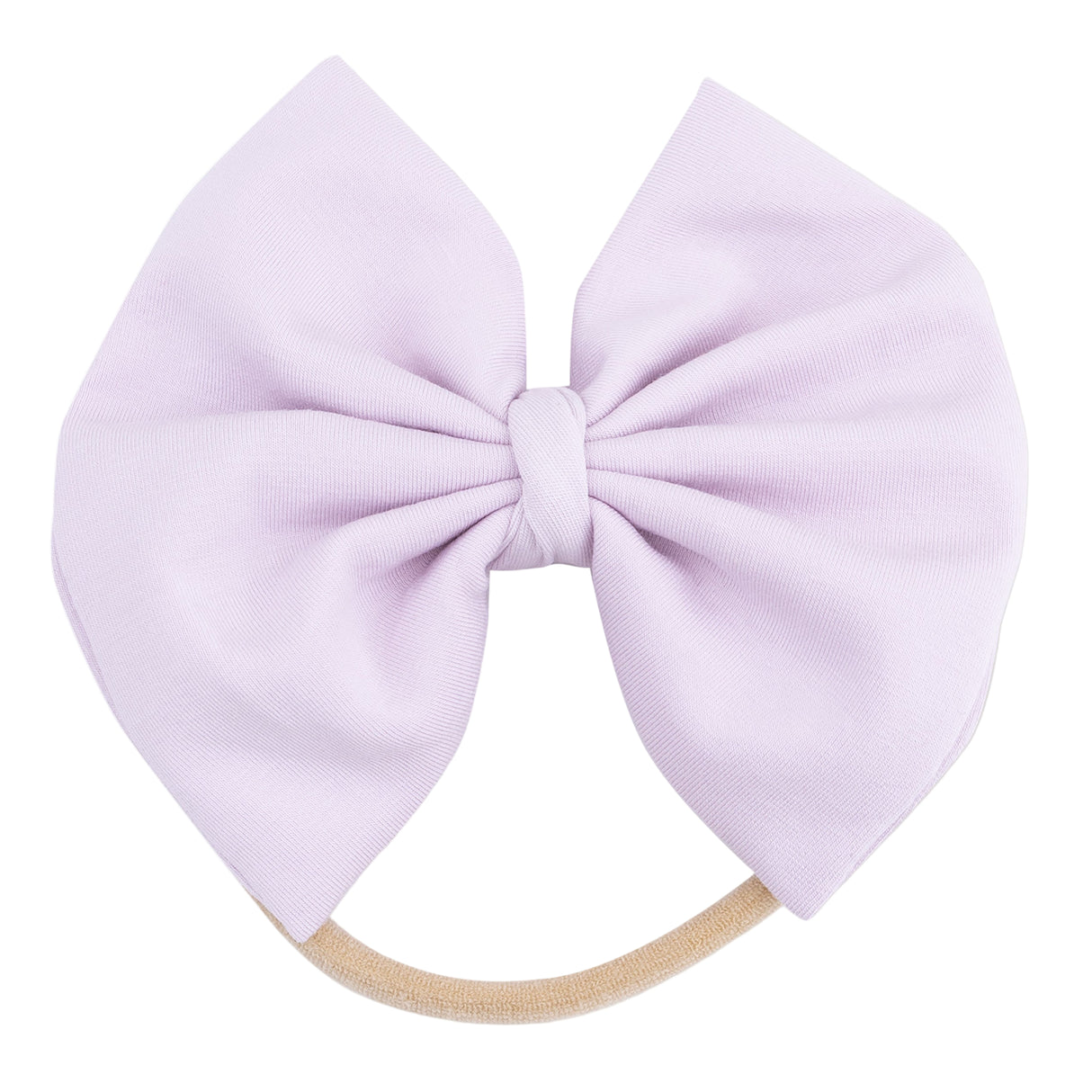 Big Bow on Soft Headband - Orchid Hush - HoneyBug
