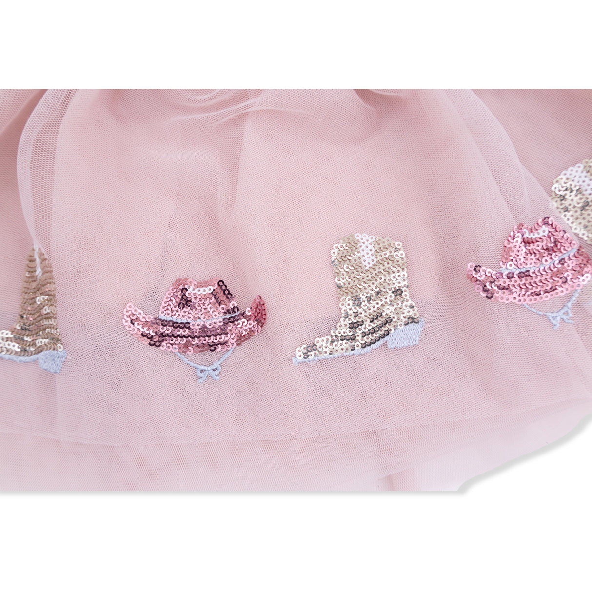 Yee Haw Cowgirl - Tutu Skirt with Bike Shorts