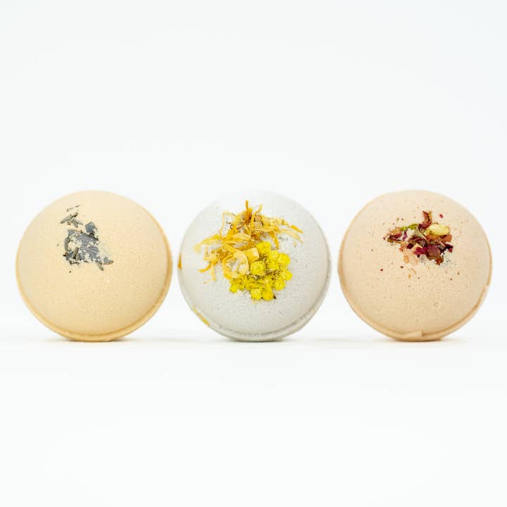 100% Botanical Bath Bomb - Tansy - HoneyBug