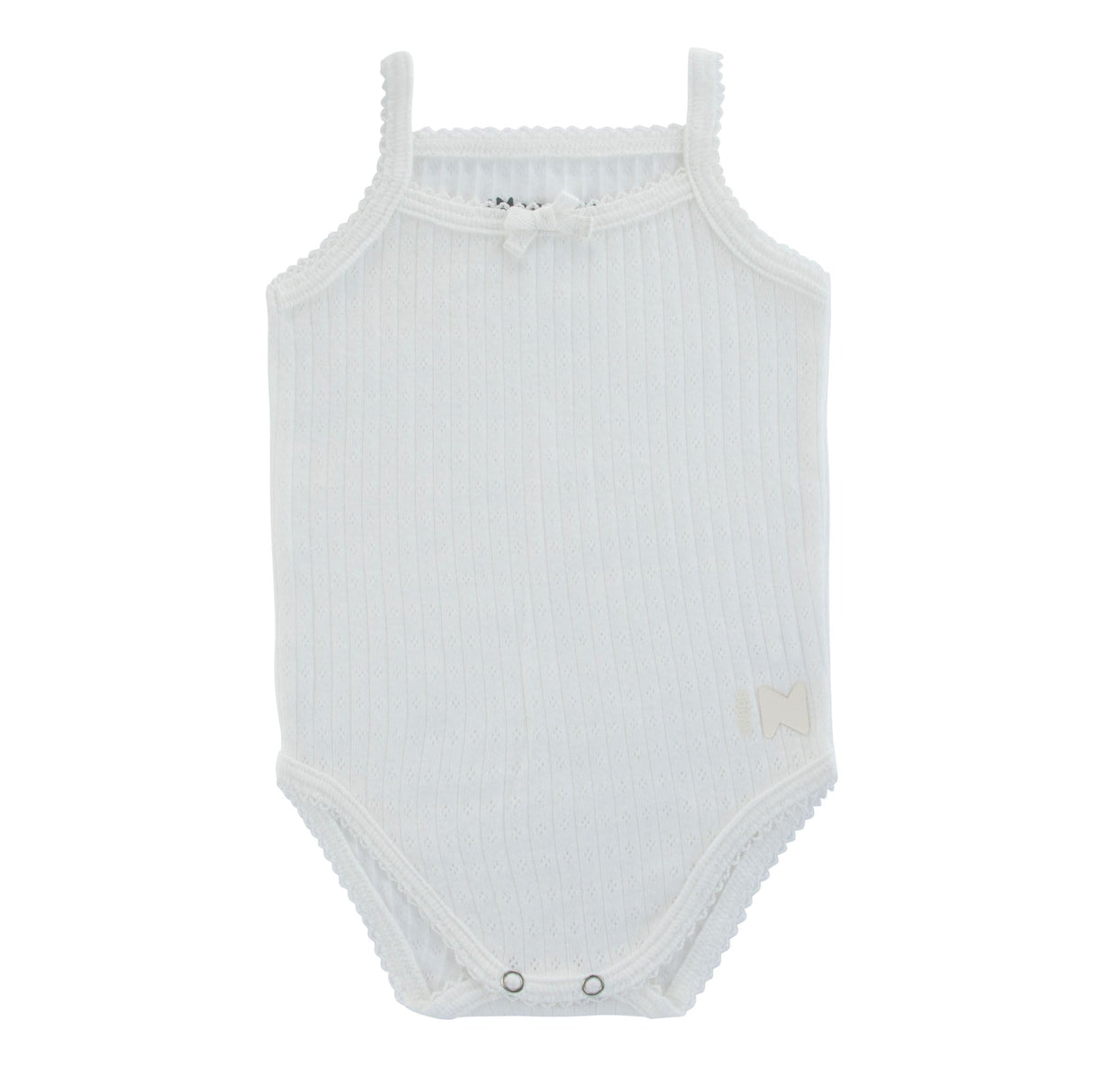 Pointelle Mauve + White (Three Pack) - HoneyBug