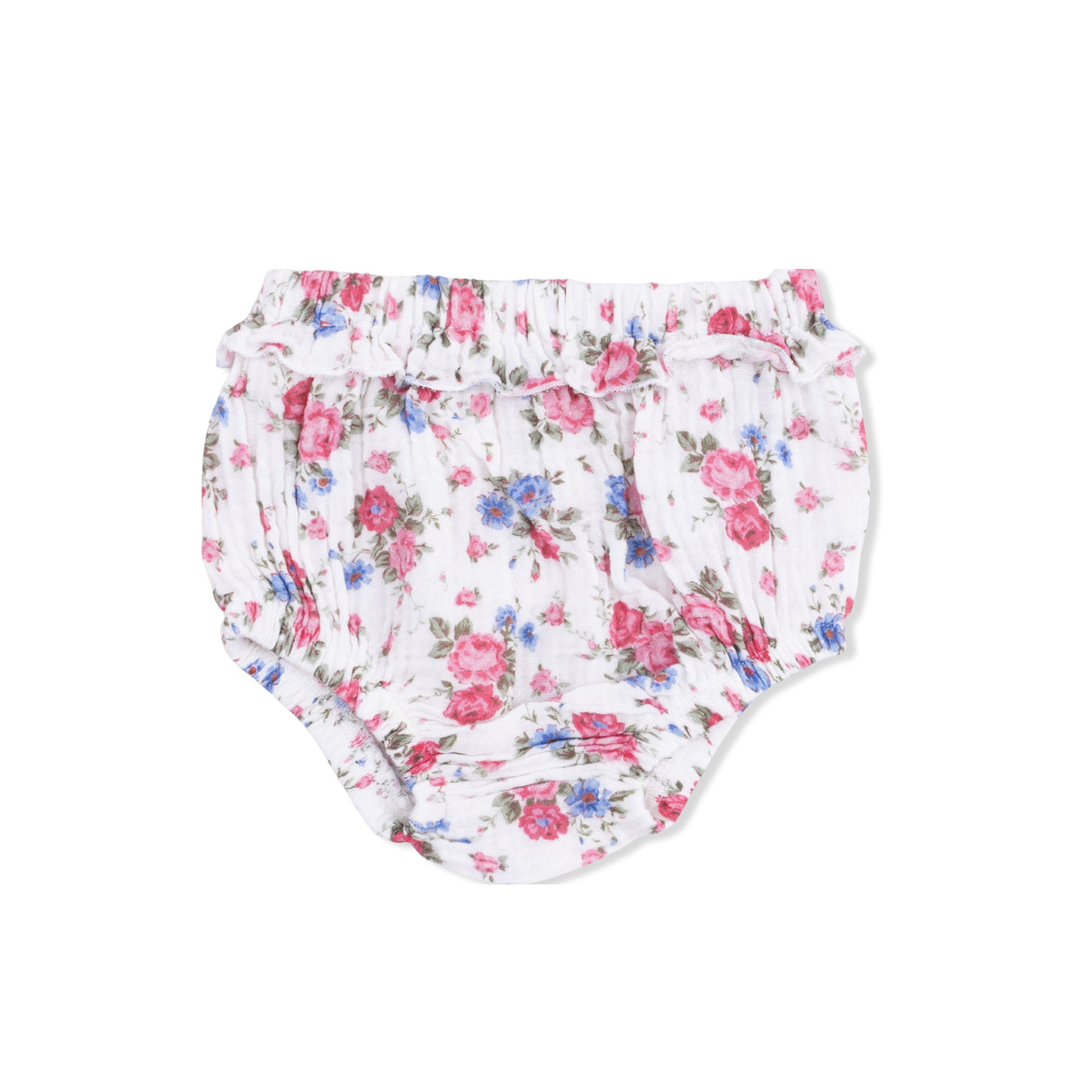 Cabbage Roses - Ruffle Sleeve Dress and Bloomer