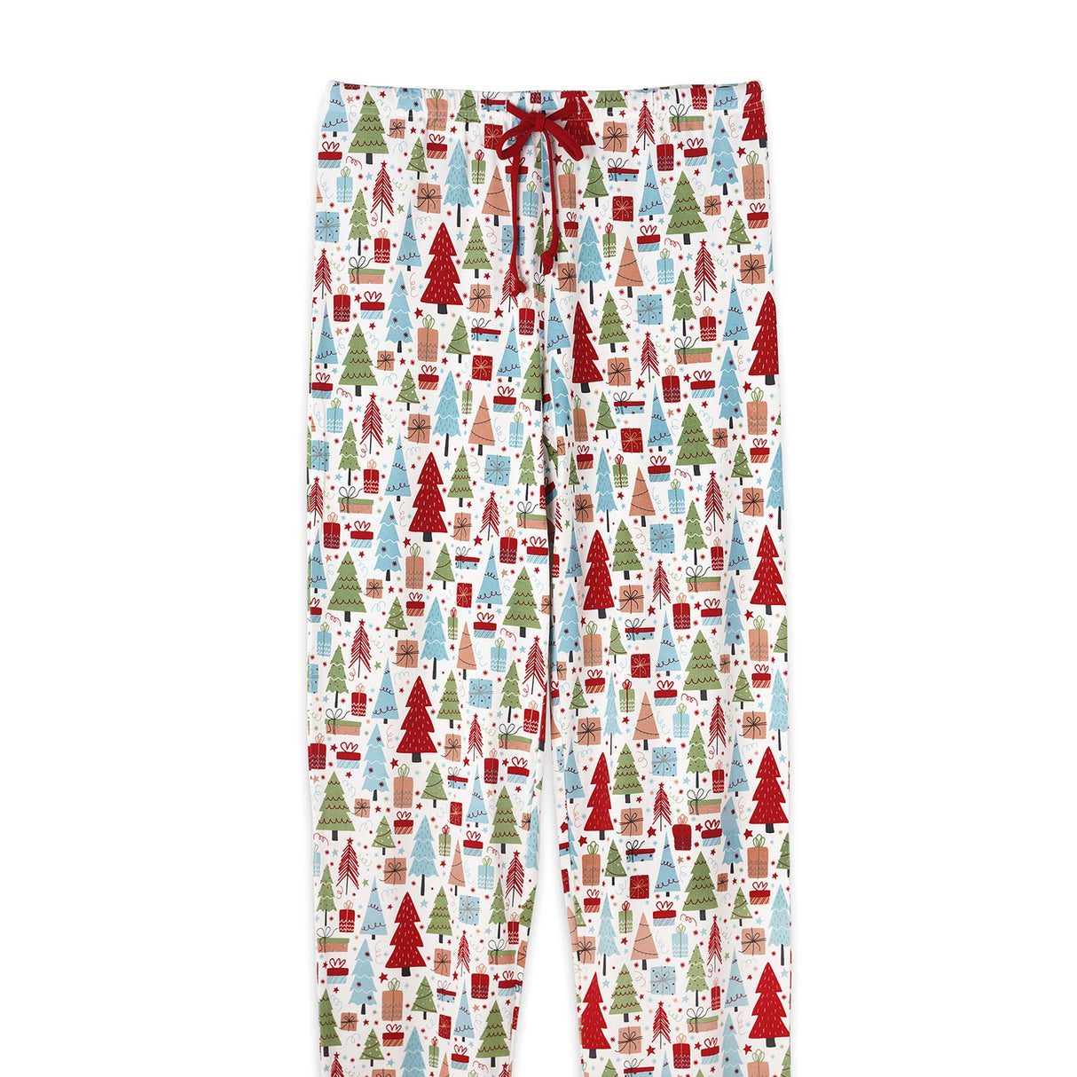 Christmas Merry Adult Bamboo Pajama Pants - Family Matching - HoneyBug