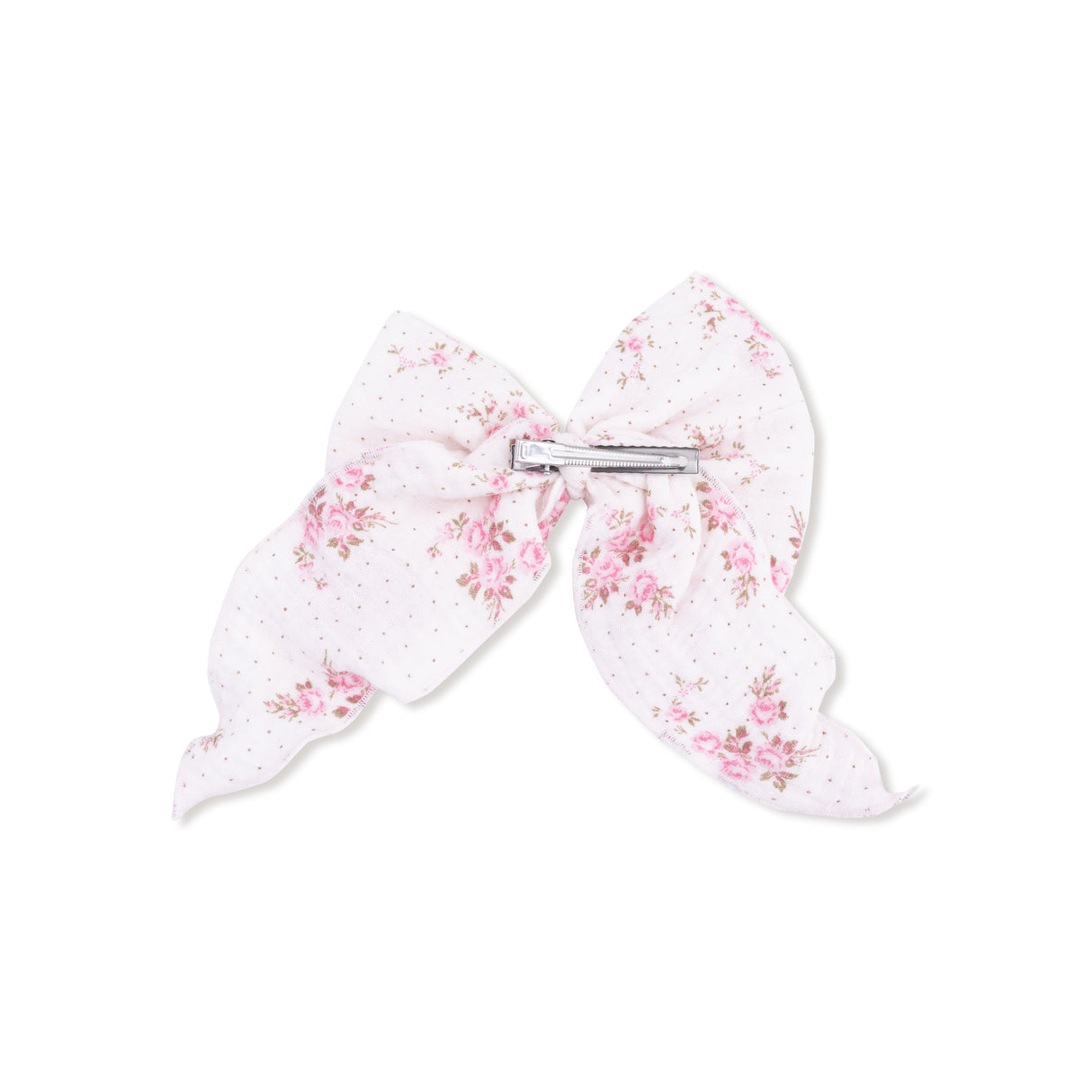 Bow with Tails Clip In - HoneyBug