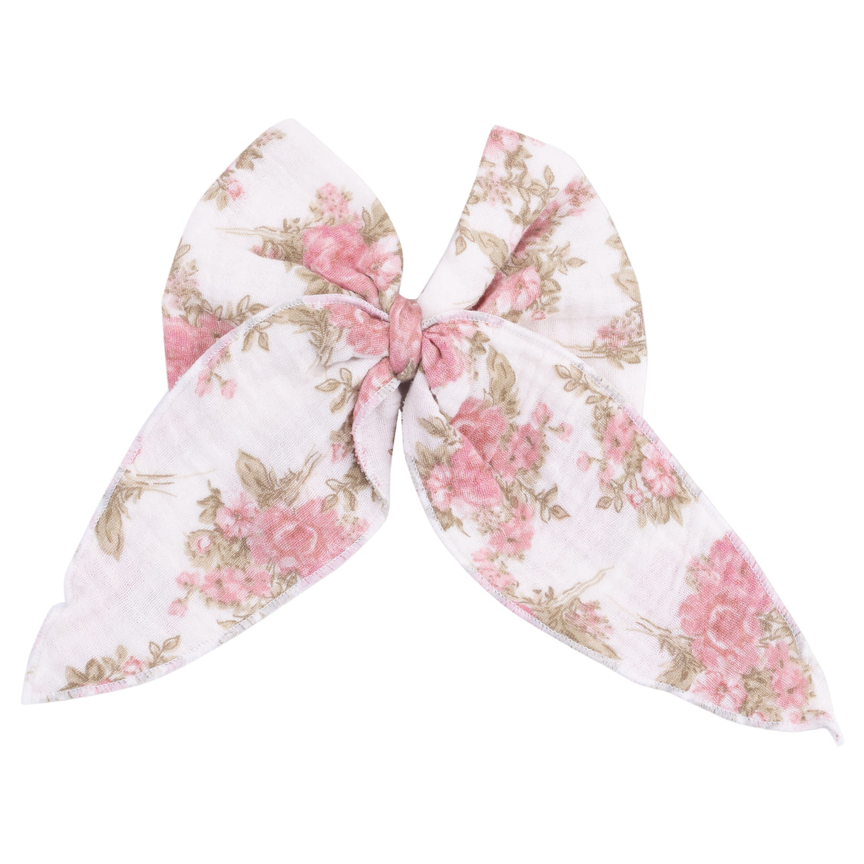 Bow with Tails Clip In - HoneyBug