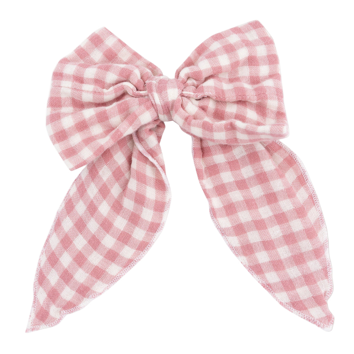 Bow with Tails Clip In - HoneyBug