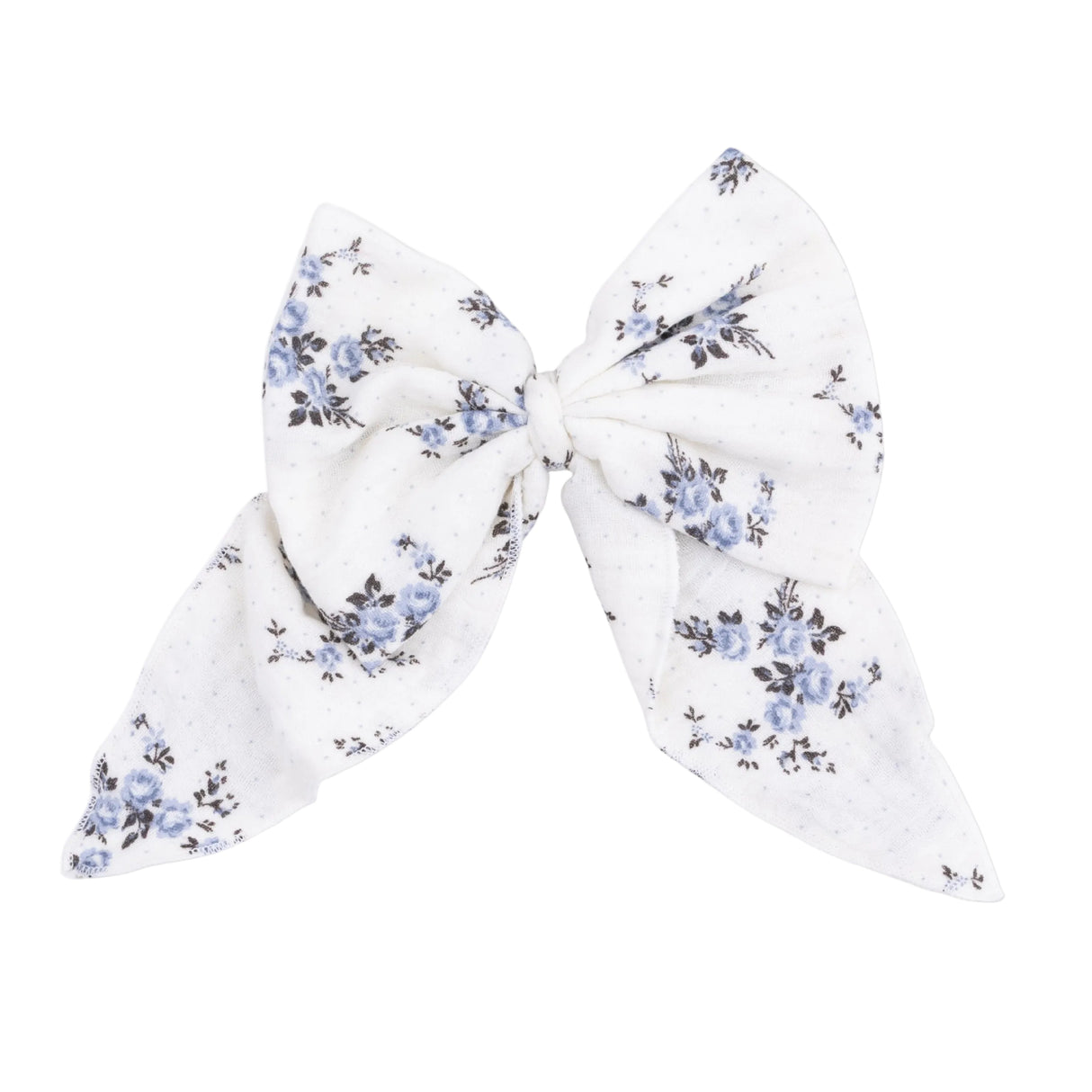 Belle Rosette Dot - Large Bow