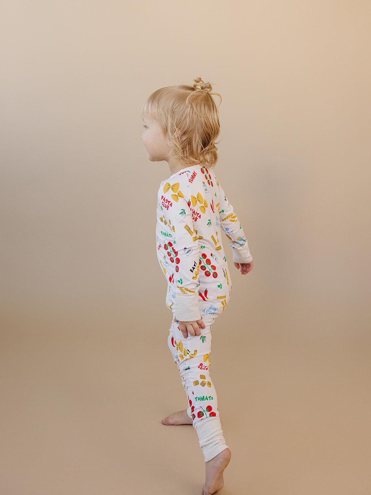 Bamboo Zip Romper | Pasta Club