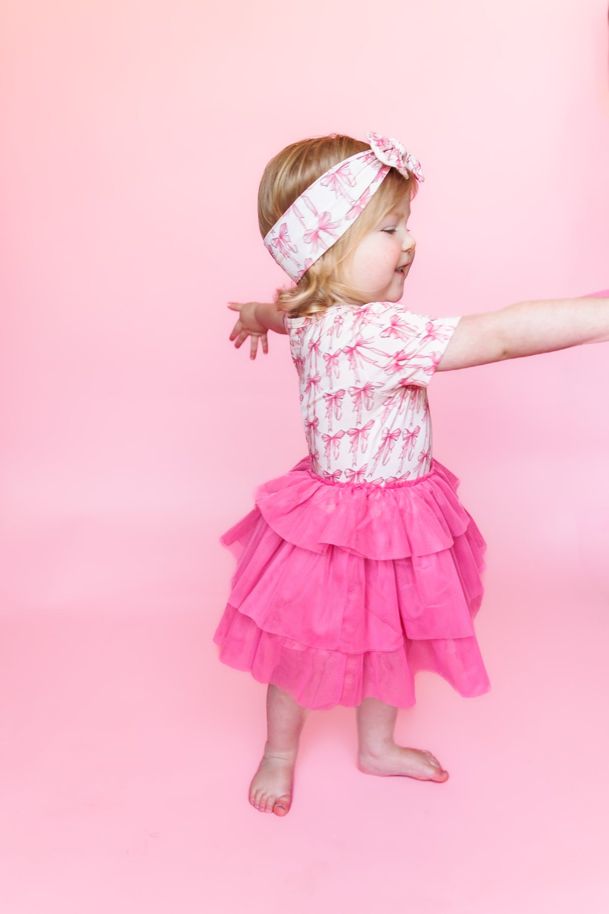 BOW CUTE DREAM TUTU DRESS - HoneyBug