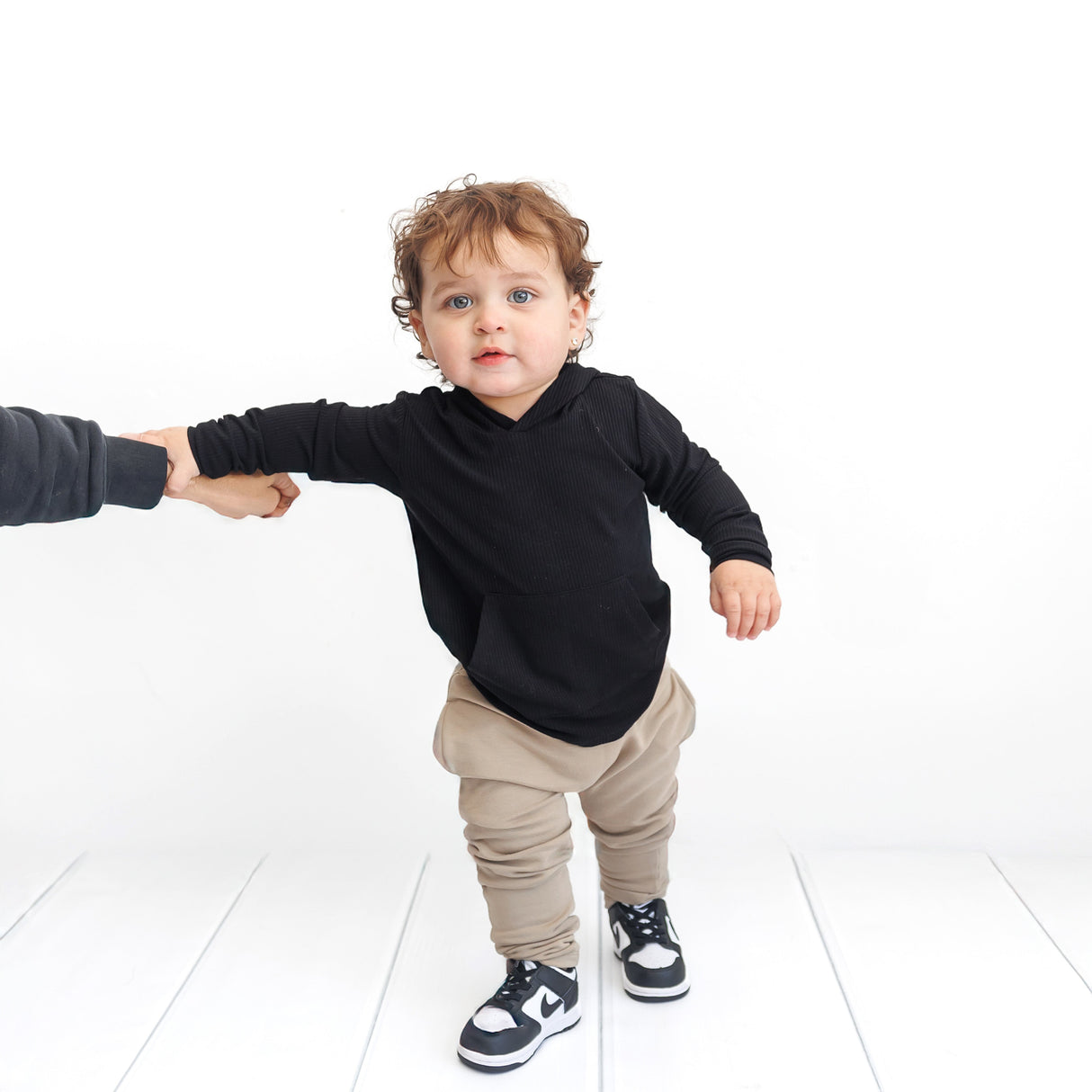 HAREM PANTS- Mushroom - HoneyBug