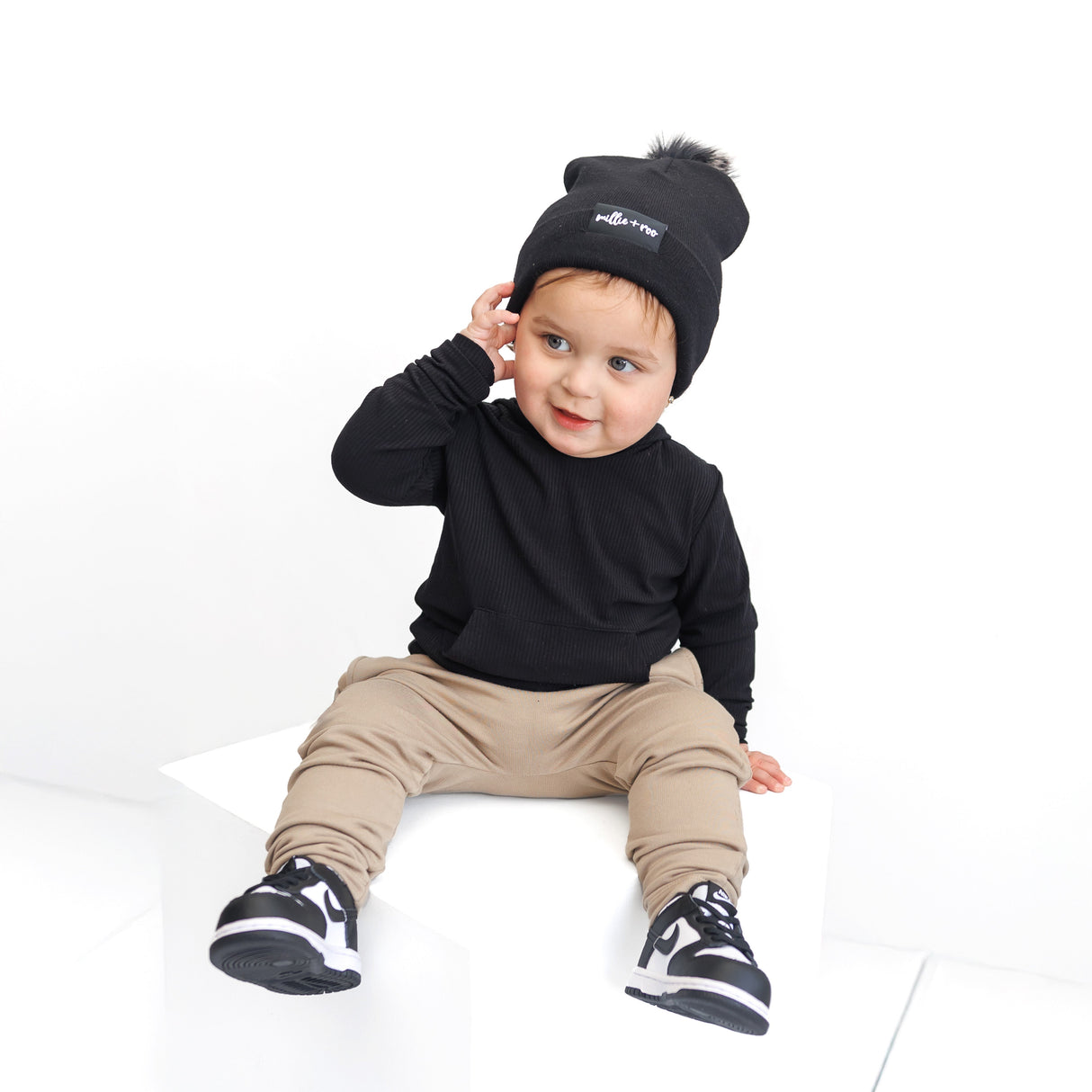 HAREM PANTS- Mushroom - HoneyBug